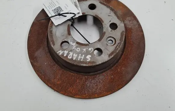 Volkswagen Sharan Rear brake disc 7M0615601C 7M0615601
