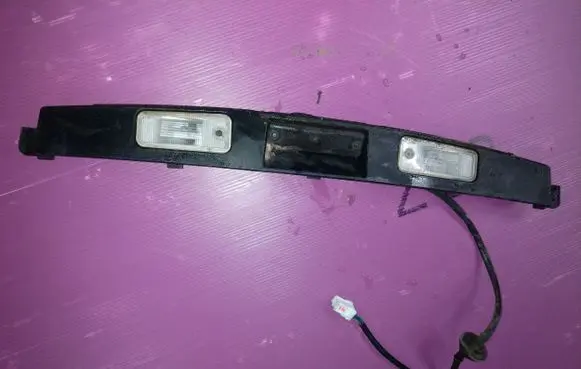 Hyundai Santa Fe Number plate light 873722W000
