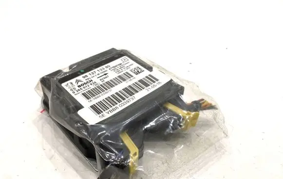 Peugeot 208 I Airbag deployment crash/impact sensor 9812713380