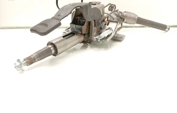 Steering wheel axle