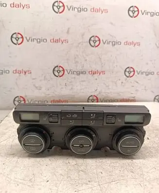 Volkswagen Tiguan Climate control unit 1K0907044DA SW1213 5HB01010601