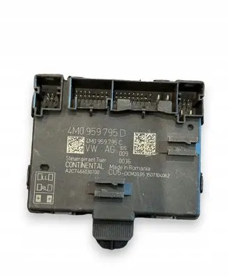 Audi A4 S4 B9 Door control unit/module 4M0959795C