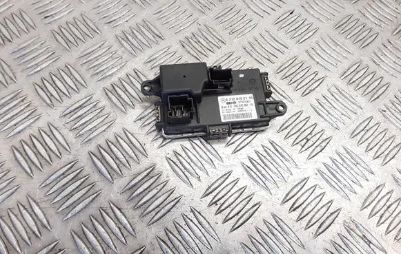 Mercedes-Benz E W212 Heater blower motor/fan resistor A2128702110