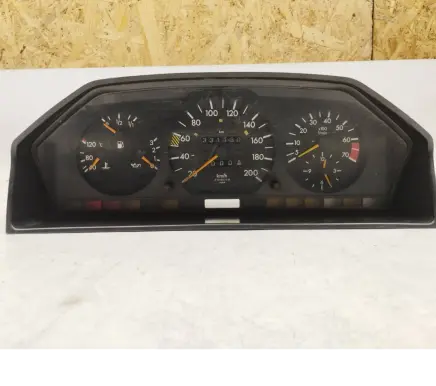 Mercedes-Benz E W124 Speedometer (instrument cluster) 1245400948 A1245400948 1245421366