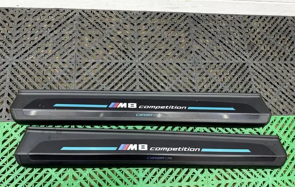 BMW M8 F91 F92 G14 G15 Front sill trim cover 9478348