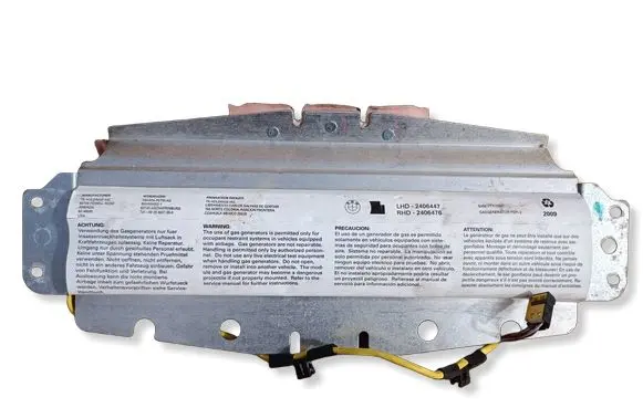 BMW X5 E70 Passenger airbag 2406447 2406476