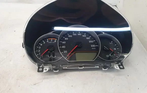 Toyota Verso Speedometer (instrument cluster) 8380052Z30 1575504895