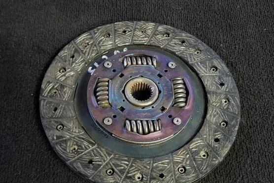 Clutch pressure plate