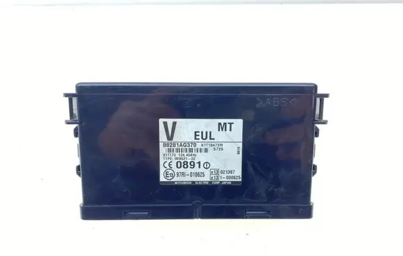 Subaru Legacy Immobilizer control unit/module 88281AG370 88281AG