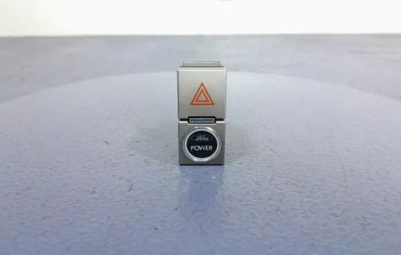 Hazard light switch