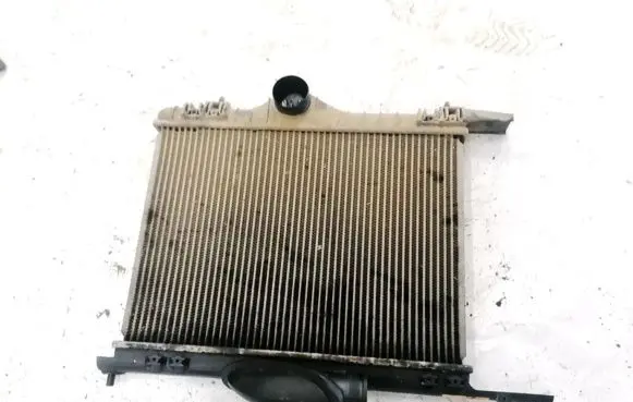 Mitsubishi Space Star Intercooler radiator