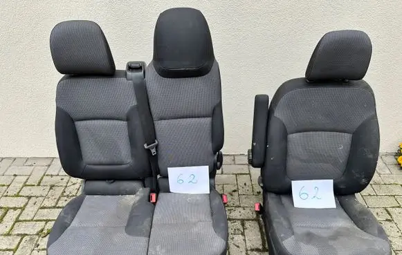Renault Trafic III (X82) Seat and door cards trim set 876207632R