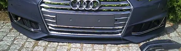 Audi A4 S4 B9 Front bumper 