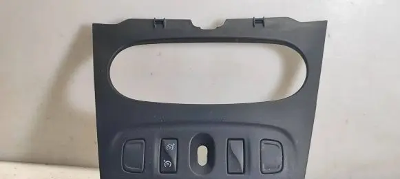 Dacia Sandero II Climate control/heater control trim 275009384R