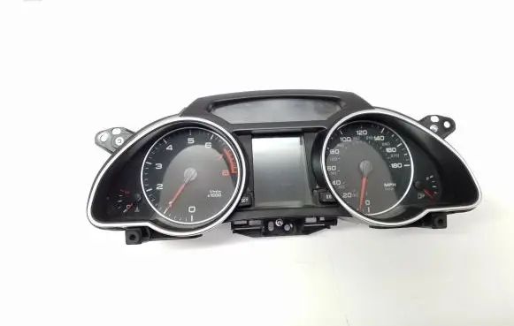 Audi A5 8T 8F Speedometer (instrument cluster) 8T0920951A