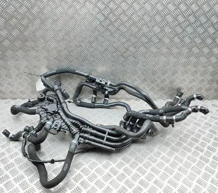 Audi Q6 e-tron Engine coolant pipe/hose 85E121507AH 85E121187AA