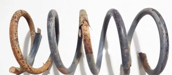 Volvo S60 Rear coil spring
