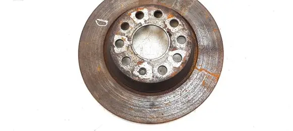 Volkswagen Golf VI Rear brake disc