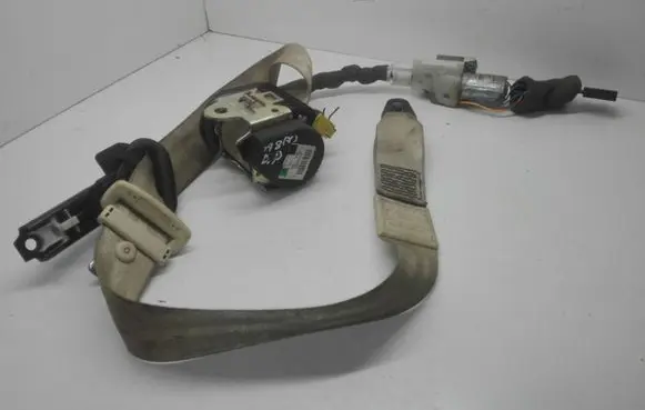 Audi A8 S8 D3 4E Front seatbelt 4E1857706 4D0857833 602042100A