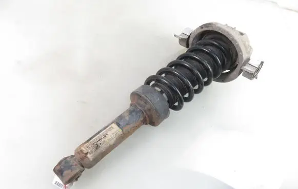 Audi Q7 4L Rear shock absorber with coil spring 7L8513029G