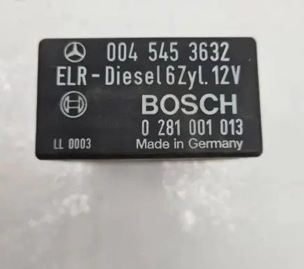 Mercedes-Benz E W124 Other relay 0045453632 0281001013