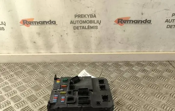 Citroen Berlingo Fuse module 9653667580 S118085320