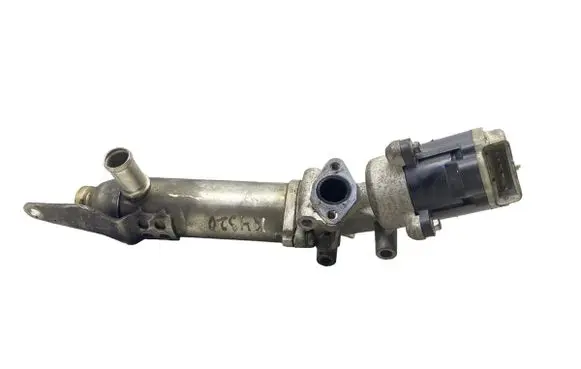 Jaguar S-Type EGR valve cooler 4R8Q9Y493AJ