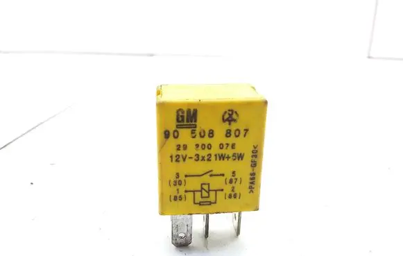 Opel Astra G Hazard warning light relay 90508807