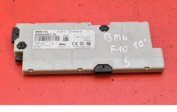BMW 7 F01 F02 F03 F04 Sound amplifier 9229007