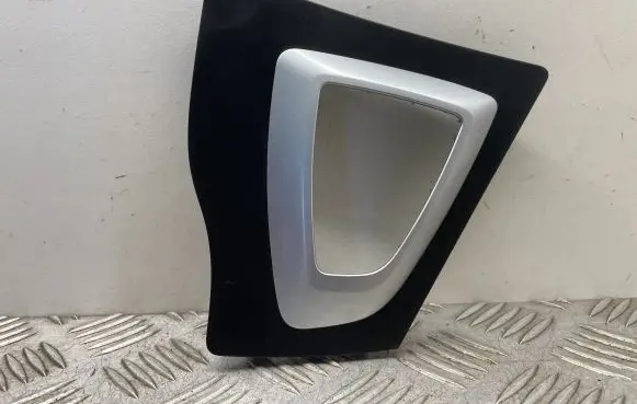 Gear shifter surround trim plastic