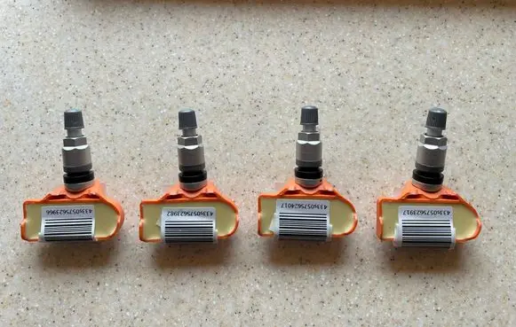 Tire pressure sensor