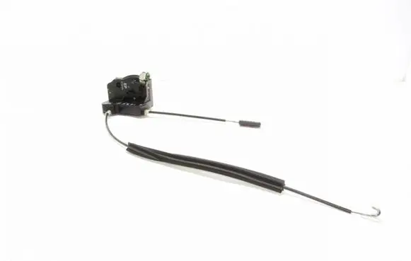 Opel Corsa C Front door lock 24434883
