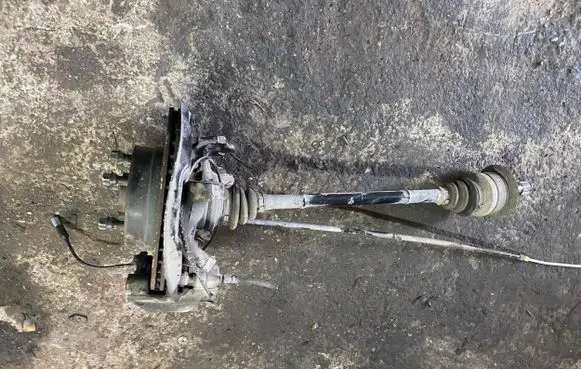 BMW 3 F30 F35 F31 Rear wheel hub spindle/knuckle 