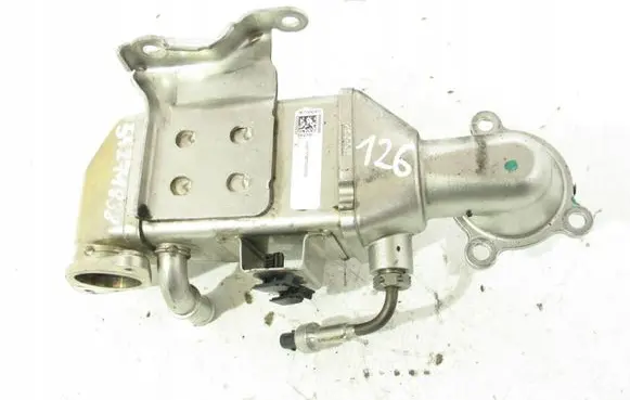 Alfa Romeo Stelvio EGR valve cooler Array