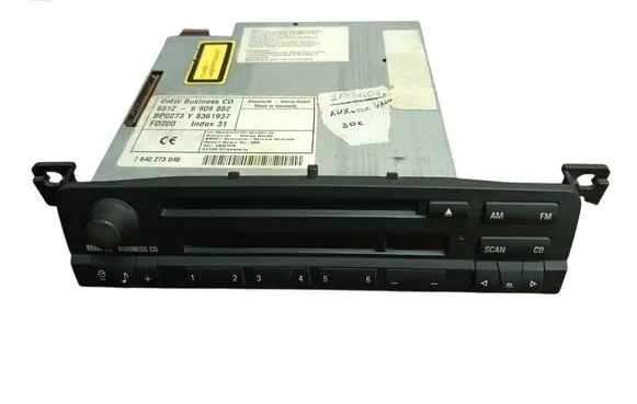 BMW 3 E46 Radio/CD/DVD/GPS head unit 65126909882 6909882 BP0273Y8361937