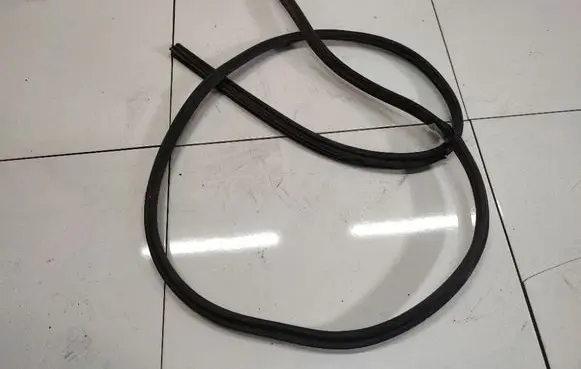 Fiat Sedici Trunk rubber seal (body) 