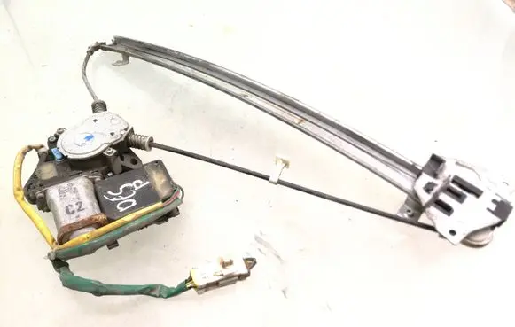 Mitsubishi Space Wagon Front door window regulator with motor 0620200222 MR340204