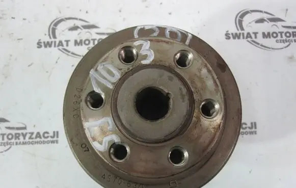 Jaguar XF X250 Crankshaft pulley 207KM