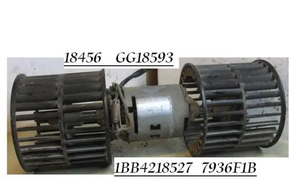 Ford Sierra Heater fan/blower 7936F1B 18456