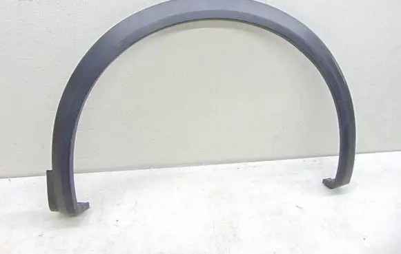 Renault Captur II Fender trim (molding) 71028 638127184R