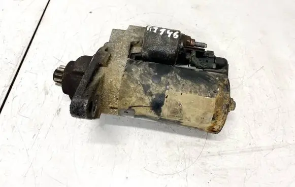 Skoda Octavia Mk2 (1Z) Starter motor 0986020250