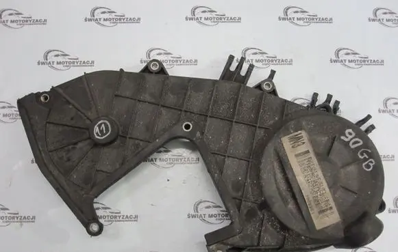 Opel Astra J Timing belt guard (cover) 897376243