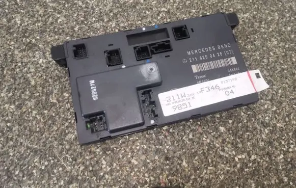 Mercedes-Benz E W211 Other control units/modules 2118200426