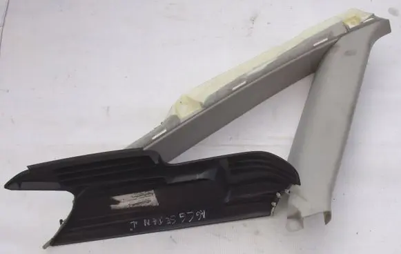 Audi A6 S6 C6 4F Rear side glass trim 