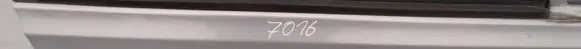Nissan Qashqai Front door glass trim molding 