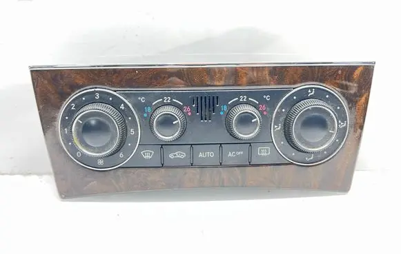 Mercedes-Benz C W203 Climate control unit A2038301785