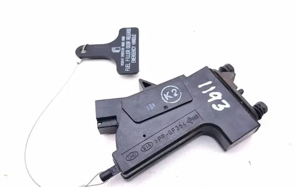 KIA Optima Fuel cap release pull handle 