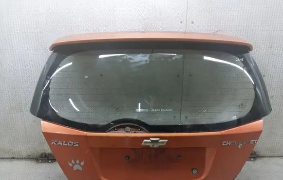 Chevrolet Kalos Tailgate/trunk/boot lid