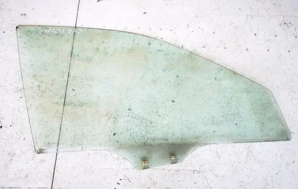 Mazda 323 Front door window glass four-door