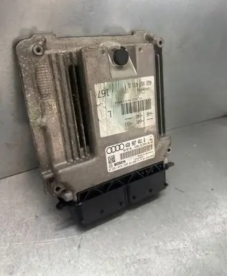 Audi A6 S6 C7 4G Engine control unit/module 4G0907401Q 4G0907401 0281019320